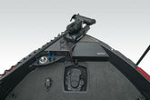 Nitro ZV21 custom bow fish finder mount.